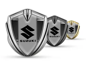 Suzuki Emblème Métal Insigne Style Haut Gamme Drift Design